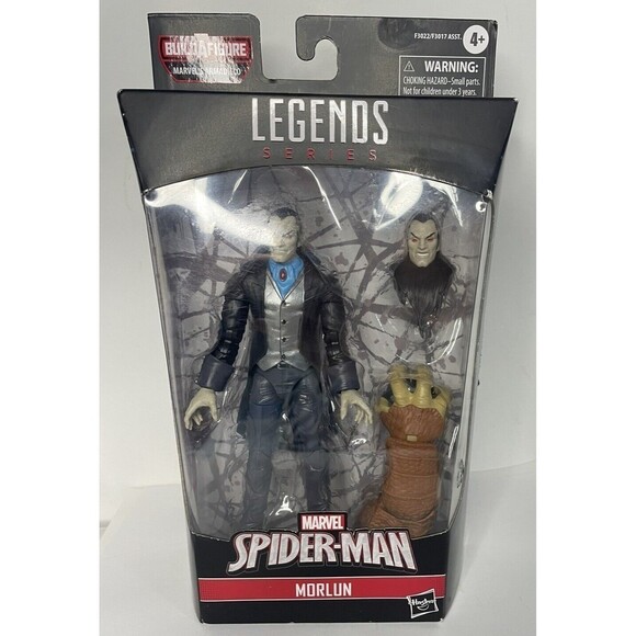 Marvel Legends Series Spider-Man Morlun Action Figure - Armadillo Build A Figure - Picture 3 of 9